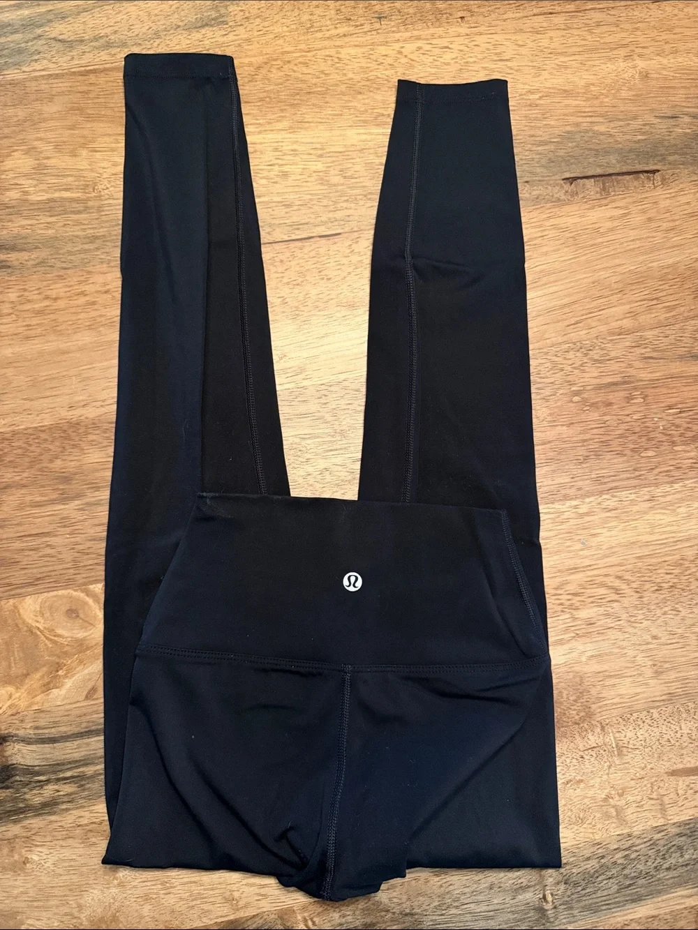 lululemon athletica Kids Black High-Rise Leggings